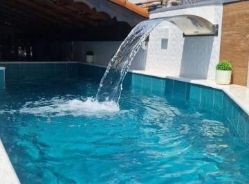 Casa · 185m² · 3 Quartos · 5 Vagas · Sobrado com 3 dormitórios à venda, 185 m² por R$ 1.100.000,00 - Vila Camilópolis - Santo André/SP