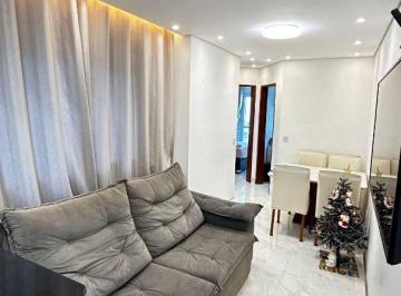 Apartamento · 98m² · 2 Quartos · 1 Vaga · Cobertura com 2 dormitórios à venda, 98 m² por R$ 425.550,00 - Vila Guarani - Santo André/SP