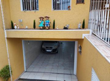 Casa · 272m² · 3 Quartos · 7 Vagas · Sobrado com 3 dormitórios à venda, 272 m² por R$ 845.000,00 - Vila América - Santo André/SP