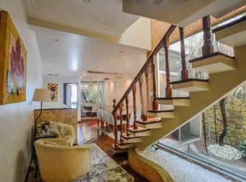 Casa · 272m² · 3 Quartos · 5 Vagas · Sobrado com 3 dormitórios à venda, 272 m² por R$ 1.220.000,00 - Vila Linda - Santo André/SP