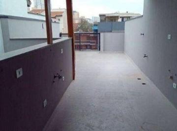 Apartamento · 86m² · 2 Quartos · 1 Vaga · Cobertura com 2 dormitórios à venda, 86 m² por R$ 435.000,00 - Parque das Nações - Santo André/SP
