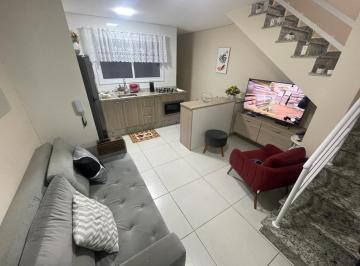 Sala · Cobertura com 2 dormitórios à venda, 52 m² por R$ 508.000,00 - Vila Pires - Santo André/SP