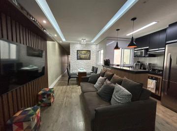 Apartamento · 160m² · 3 Quartos · 3 Vagas · Cobertura com 3 dormitórios à venda, 160 m² por R$ 750.000,00 - Vila Humaitá - Santo André/SP