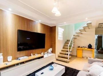 Casa · 300m² · 5 Quartos · 4 Vagas · Sobrado com 5 dormitórios à venda, 300 m² por R$ 1.200.000,00 - Parque das Nações - Santo André/SP