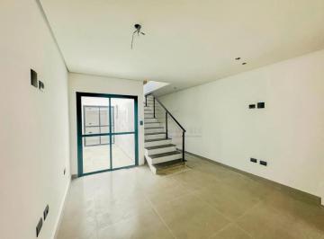 Casa · 130m² · 3 Quartos · 2 Vagas · Sobrado com 3 dormitórios à venda, 130 m² por R$ 700.000,00 - Vila América - Santo André/SP