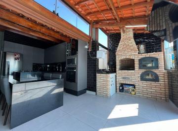Área Gourmet · Cobertura com 3 dormitórios à venda, 122 m² por R$ 660.000,00 - Vila Alzira - Santo André/SP
