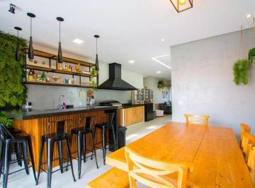 Casa · 360m² · 3 Quartos · 4 Vagas · Sobrado com 3 dormitórios à venda, 360 m² por R$ 1.500.000,00 - Vila Scarpelli - Santo André/SP