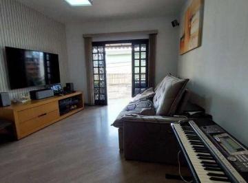 Casa · 182m² · 3 Quartos · 3 Vagas · Sobrado com 3 dormitórios à venda, 182 m² por R$ 570.000,00 - Vila Mazzei - Santo André/SP