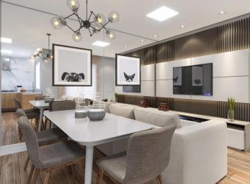 Apartamento · 65m² · 2 Quartos · 1 Vaga · Cobertura com 02 dormitórios à venda, 65 m² por R$ 391.000,00 na Vila Guiomar - Santo André/SP