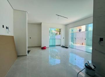 Casa · 128m² · 3 Quartos · 1 Vaga · Sobrado com 3 dormitórios à venda, 128 m² por R$ 780.000,00 - Vila Eldízia - Santo André/SP