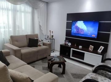 Casa · 180m² · 3 Quartos · 2 Vagas · Sobrado com 3 dormitórios à venda, 180 m² por R$ 690.000,00 - Jardim Las Vegas - Santo André/SP