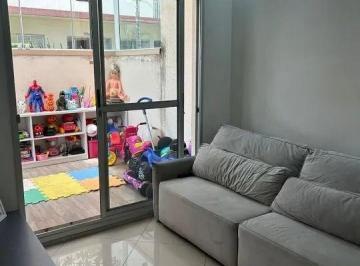 Apartamento · 115m² · 3 Quartos · 1 Vaga · Apartamento Garden com 3 dormitórios à venda, 115 m² por R$ 530.000,00 - Vila Homero Thon - Santo An