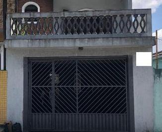 Casa · 185m² · 2 Quartos · 2 Vagas · Sobrado com 2 dormitórios à venda, 185 m² por R$ 450.000,00 - Parque Industriário - Santo André/SP