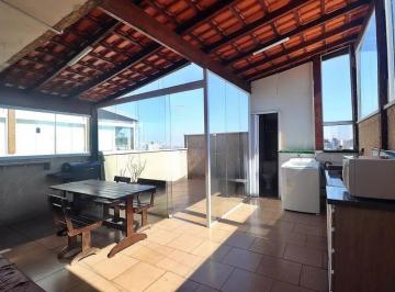 Apartamento · 90m² · 2 Quartos · 1 Vaga · Cobertura com 2 dormitórios à venda, 90 m² por R$ 360.000,00 - Vila Alto de Santo André - Santo Andr