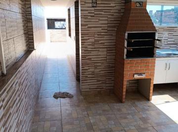 Casa · 151m² · 3 Quartos · 1 Vaga · Sobrado com 3 dormitórios à venda por R$ 360.000,00 - Condomínio Maracanã - Santo André/SP