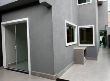 Casa · 180m² · 3 Quartos · 2 Vagas · Sobrado com 3 dormitórios à venda, 180 m² por R$ 750.000,00 - Jardim do Estádio - Santo André/SP