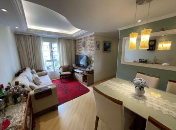 Apartamento · 57m² · 2 Quartos · 1 Vaga · Apartamento com 2 dormitórios à venda, 57 m² por R$ 320.000,00 - Vila Lutécia - Santo André/SP