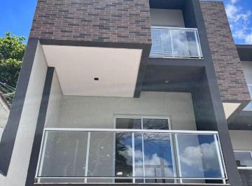Casa · 120m² · 3 Quartos · 2 Vagas · Sobrado com 3 quartos à venda por R$ 737.000 - Parque Novo Oratório - Santo André/SP