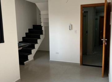 Apartamento · 82m² · 2 Quartos · 1 Vaga · Cobertura com 2 dormitórios à venda, 82 m² por R$ 550.000,00 - Vila Scarpelli - Santo André/SP