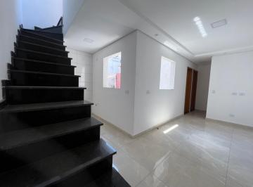 Apartamento · 78m² · 2 Quartos · 1 Vaga · Cobertura com 2 dormitórios à venda, 78 m² por R$ 375.000,00 - Vila Linda - Santo André/SP