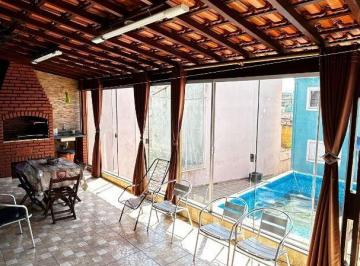 Casa · 401m² · 4 Quartos · 4 Vagas · Sobrado com 4 dormitórios à venda, 401 m² por R$ 800.000,00 - Vila Luzita - Santo André/SP