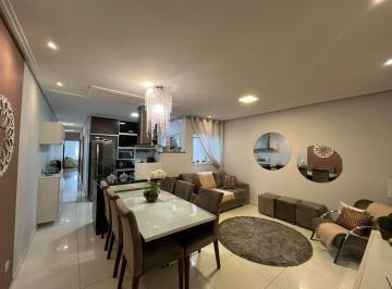 Sala · Apartamento com 3 dormitórios à venda, 138 m² por R$ 598.000,00 - Vila Scarpelli - Santo André/SP