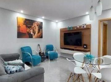 Sala · Apartamento com 3 dormitórios à venda, 84 m² por R$ 530.000,00 - Vila Guiomar - Santo André/SP