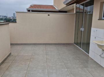 Apartamento · 104m² · 2 Quartos · 1 Vaga · Cobertura com 2 dormitórios à venda, 104 m² por R$ 455.000,00 - Jardim Ocara - Santo André/SP