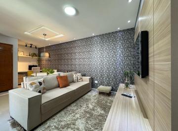 Apartamento · 64m² · 2 Quartos · 1 Vaga · Apartamento com 2 dormitórios à venda, 64 m² por R$ 440.000,00 - Vila Pires - Santo André/SP