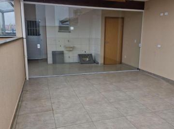 Apartamento · 104m² · 2 Quartos · 1 Vaga · Cobertura com 2 dormitórios à venda, 104 m² por R$ 450.000,00 - Jardim Ocara - Santo André/SP