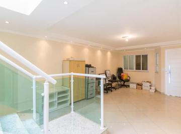 Casa · 220m² · 4 Quartos · 2 Vagas · Sobrado com 4 dormitórios à venda, 220 m² por R$ 900.000,00 - Vila Scarpelli - Santo André/SP