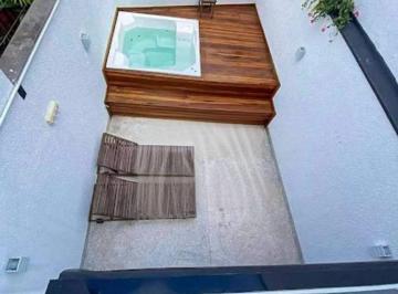 Casa · 120m² · 2 Quartos · 2 Vagas · Sobrado com 2 dormitórios à venda, 120 m² por R$ 1.280.000,00 - Vila Metalúrgica - Santo André/SP