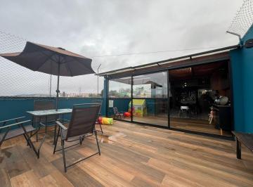 Cobertura · Cobertura com 3 dormitórios à venda, 140 m² - Vila Pires - Santo André/SP