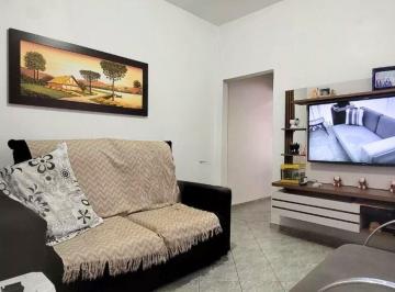 Casa · 123m² · 3 Quartos · Casa com 3 dormitórios à venda, 123 m² por R$ 450.000,00 - Vila Alzira - Santo André/SP