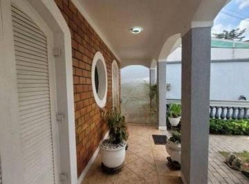 Faixada · Casa, 311 m² - venda por R$ 1.390.000,00 ou aluguel por R$ 8.000,00/mês - Santa Maria - Santo André/