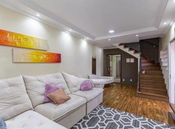 Casa · 204m² · 3 Quartos · 2 Vagas · Sobrado com 3 dormitórios à venda, 204 m² por R$ 910.000,00 - Jardim Cristiane - Santo André/SP