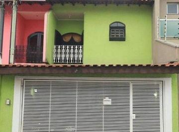 Casa · 177m² · 3 Quartos · 2 Vagas · Sobrado com 3 dormitórios à venda, 177 m² - Parque Capuava - Santo André/SP