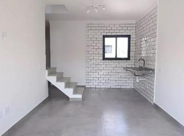 Apartamento · 120m² · 2 Quartos · 1 Vaga · Cobertura com 2 quartos à venda, 120 m² por R$ 535.000 - Vila Alpina - Santo André/SP