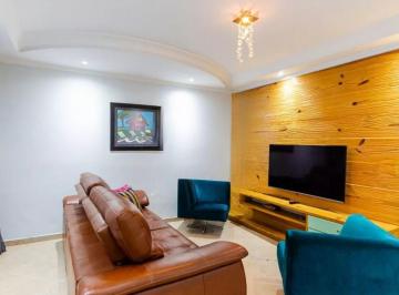 Casa · 222m² · 3 Quartos · 5 Vagas · Sobrado com 3 dormitórios à venda, 222 m² por R$ 750.000,00 - Parque Novo Oratório - Santo André/SP