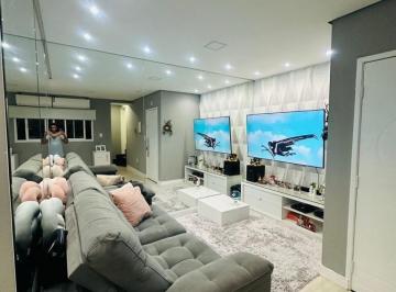 Sala · Cobertura com 2 dormitórios à venda, 86 m² por R$ 572.000,00 - Vila Bela Vista - Santo André/SP