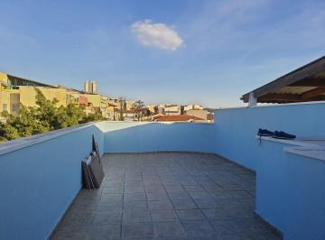 Apartamento · 120m² · 2 Quartos · 1 Vaga · Cobertura com 2 dormitórios à venda, 120 m² por R$ 460.000,00 - Vila Tibiriçá - Santo André/SP