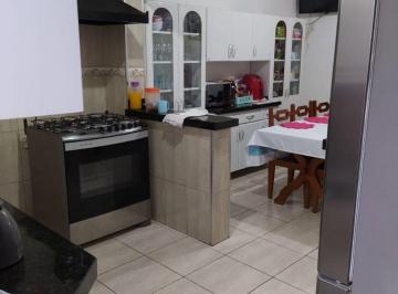 Cozinha · Sobrado à venda, 178 m² por R$ 575.000,00 - Parque Marajoara - Santo André/SP