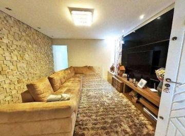 Casa · 192m² · 4 Quartos · 4 Vagas · Sobrado com 4 dormitórios à venda, 192 m² por R$ 954.000,00 - Vila Valparaíso - Santo André/SP