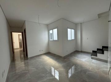 Apartamento · 100m² · 2 Quartos · 1 Vaga · Cobertura à venda, 100 m² por R$ 399.000,00 - Vila Humaitá - Santo André/SP