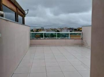 Apartamento · 110m² · 2 Quartos · 2 Vagas · Cobertura com 2 dormitórios à venda, 110 m² por R$ 510.000,00 - Vila Linda - Santo André/SP