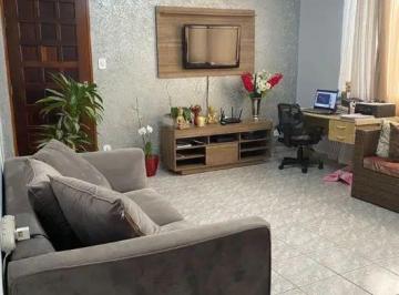 Casa · 304m² · 3 Quartos · 4 Vagas · Sobrado com 3 dormitórios à venda, 304 m² por R$ 850.000,00 - Jardim Cambuí - Santo André/SP