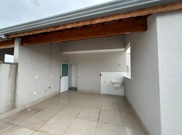Apartamento · 81m² · 2 Quartos · 1 Vaga · Cobertura com 2 dormitórios à venda, 81 m² por R$ 393.000,00 - Jardim Alvorada - Santo André/SP