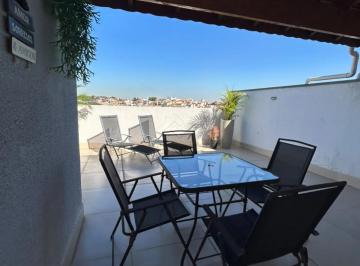 Apartamento · 81m² · 2 Quartos · 1 Vaga · Cobertura com 2 dormitórios à venda, 81 m² no Jardim Alvorada - Santo André/SP