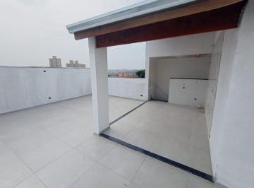 Apartamento · 100m² · 2 Quartos · 2 Vagas · Cobertura com 2 dormitórios à venda, 100 m² por R$ 590.000,00 - Utinga - Santo André/SP