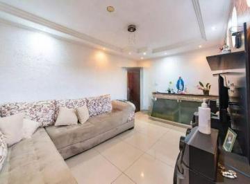 sala de estar · Casa com 3 dormitórios à venda, 157 m² por R$ 520.000,00 - Vila Helena - Santo André/SP